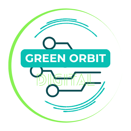 Green Orbit Digital logo